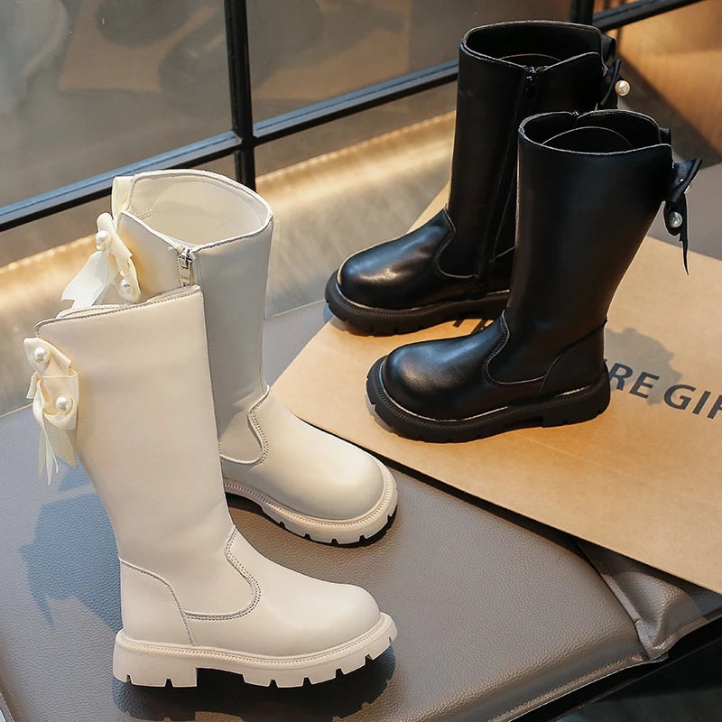 [ENVIO IMEDIATO] Bota My Miss em Couro Legítimo