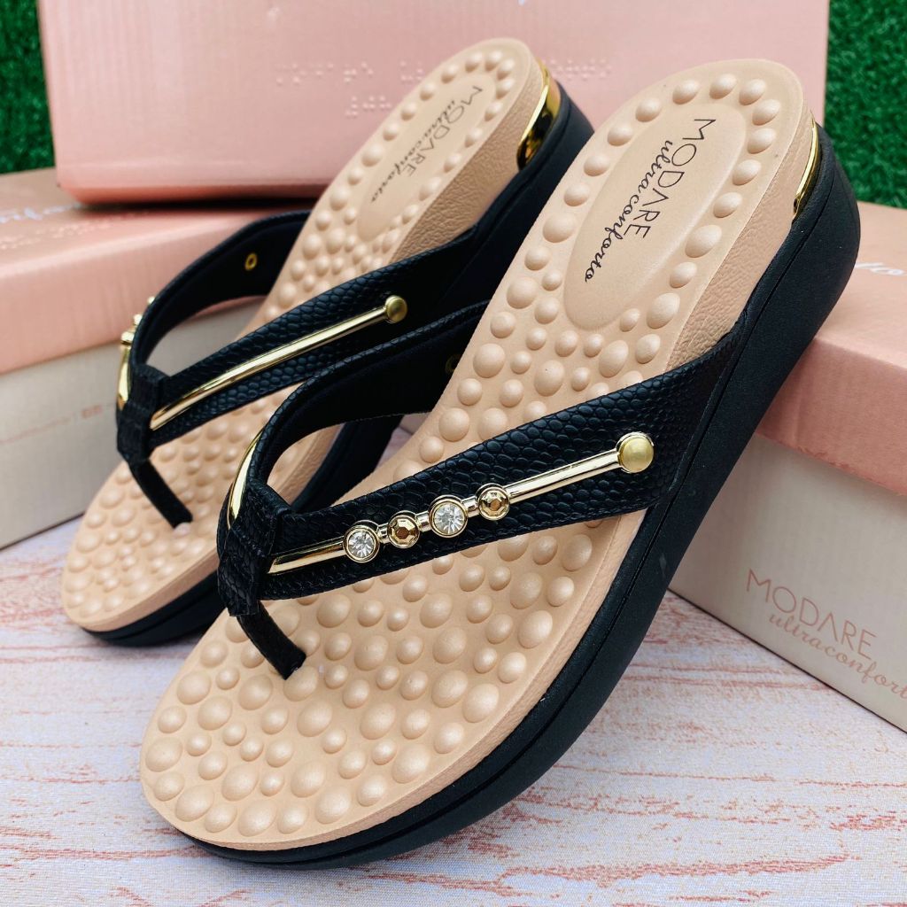(PAGUE 1 LEVE 2) Sandália Casual Tamanco Feminino Conforto Modare QUEIMA DE ESTOQUE (Envio Imediato)