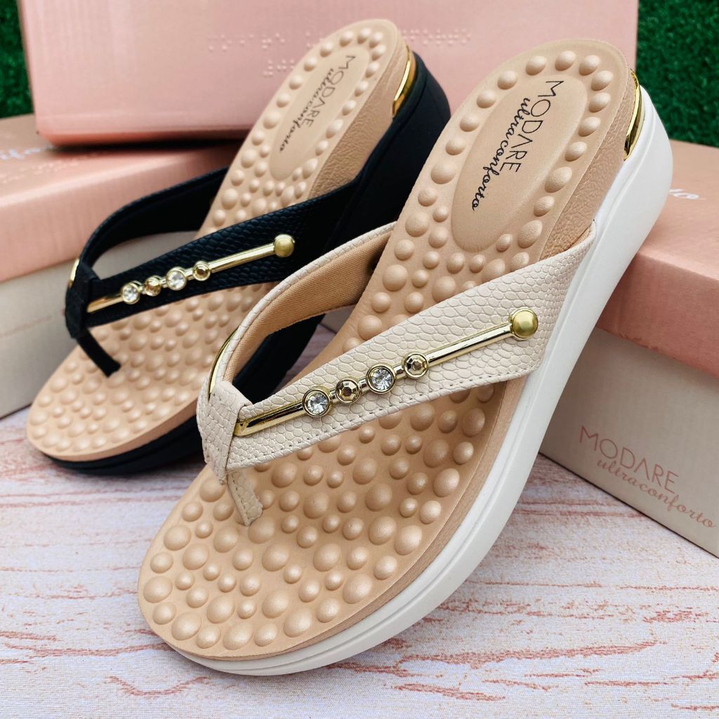 (PAGUE 1 LEVE 2) Sandália Casual Tamanco Feminino Conforto Modare QUEIMA DE ESTOQUE (Envio Imediato)